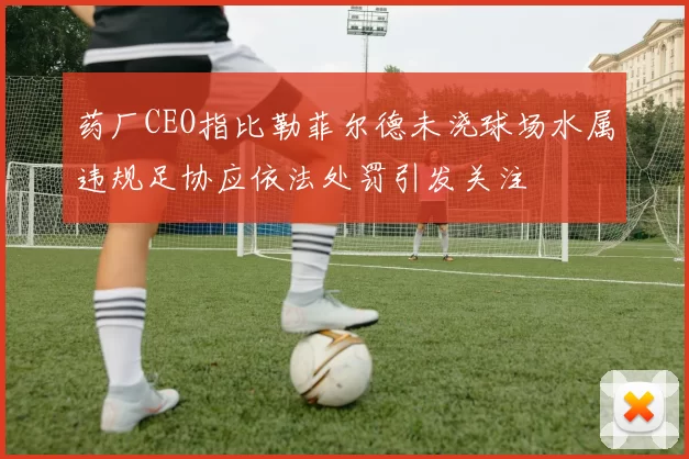 药厂CEO指比勒菲尔德未浇球场水属违规足协应依法处罚引发关注